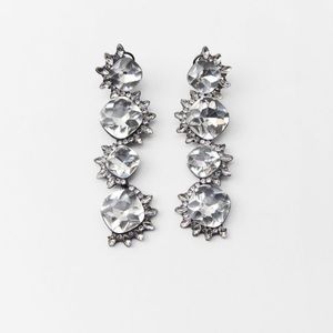 JEWEL EARRINGSANTHRACITE GREY 0/4736/425/807/03